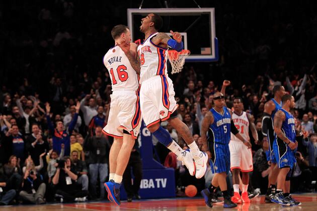 New York Knicks: The Most Intriguing Preseason Game Stat Lines so Far