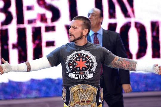 WWE: Ranking CM Punk's Top 10 WWE Title Defenses so Far