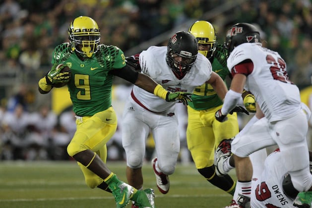 Comparing Oregon and ASU Brothers Byron and Cameron Marshall