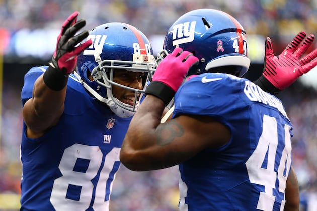 New York Giants: Updated Game-by-Game Outlook for 2012