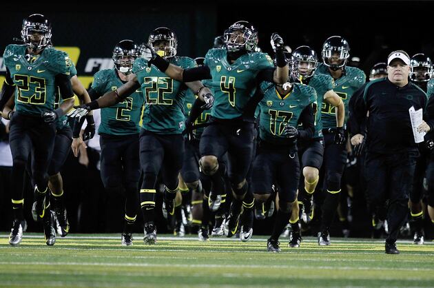 Projecting the Top 25 Teams from the First BCS Rankings of 2012