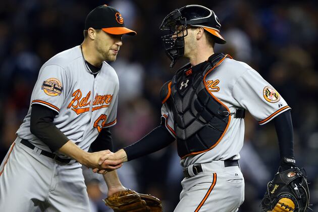 New York Yankees vs. Baltimore Orioles: 5 Biggest Matchups for Game 5 of ALDS