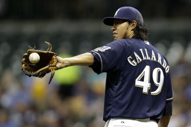 Predicting the Milwaukee Brewers 2013 Starting Rotation
