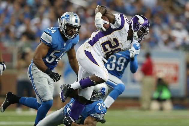 NFL Week 6: Adrian Peterson and 8 Stars Who Will Disappoint