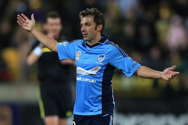 World Football Gossip Roundup: Alessandro Del Piero, Frank Lampard, Burak Yilmaz