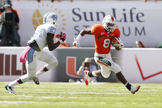 North Carolina vs. Miami: Final Report Card, Player Grades for Miami