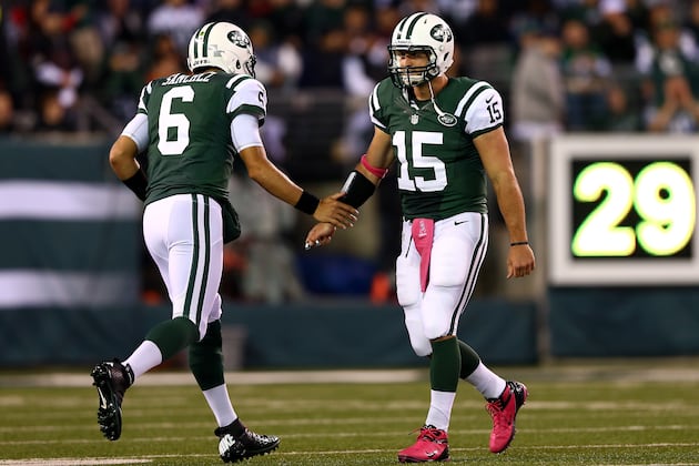 Mark Sanchez: Why the Struggling New York Jets QB Is Still the Answer