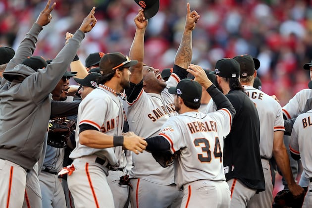 5 Reasons the San Francisco Giants Will Reach the 2012 World Series