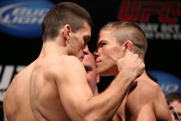 UFC 153: Demian Maia vs. Rick Story, Head to Toe Breakdown
