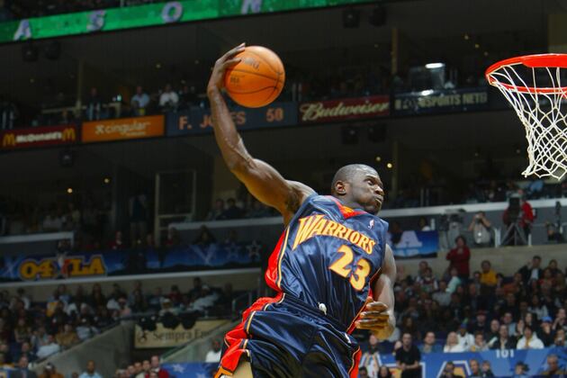 Golden State Warriors: The 5 Most Amazing Dunkers in Team History