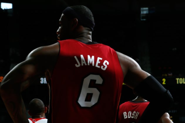 Predicting Every NBA Team's MVP in 2012-13