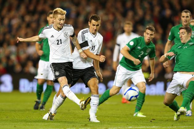 Reus Can Exceed Oezil & Other Things to Take from Germany's Drubbing of Ireland