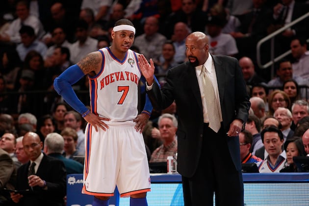 Defining the New York Knicks' Offensive and Defensive Strategy for 2012-13