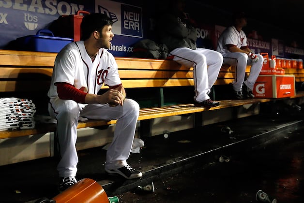 MLB Playoffs 2012: 5 Biggest Goats for Nationals in NLDS Loss to Cardinals