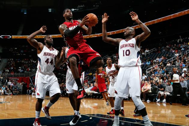 Power Ranking the NBA's Most Clever In-Traffic Dunkers