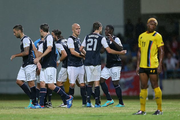 Antigua & Barbuda vs. United States: 6 Things We Learned