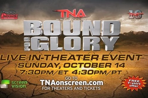 TNA Bound for Glory 2012 Preview and Predictions