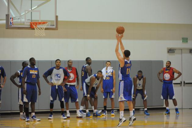The Golden State Warriors' Top Training Camp Storylines