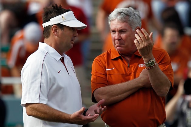 Red River Rivalry Embarrassment Proves It's Time for Texas HC Mack Brown to Go