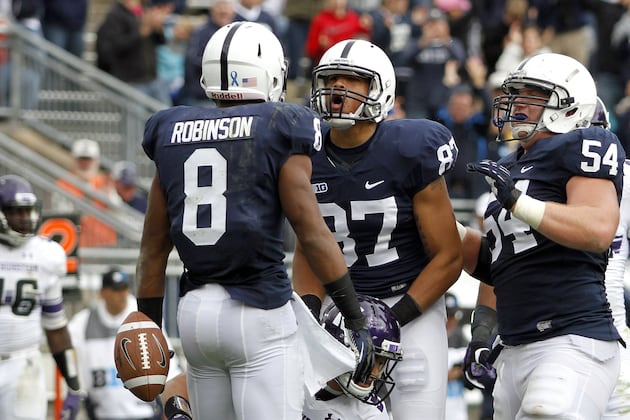 Penn State Football 2012: 5 Bold Predictions for the Second Half of the Season
