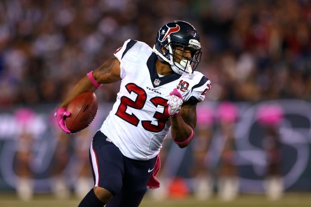 What Makes Arian Foster the Best Running Back in the NFL?