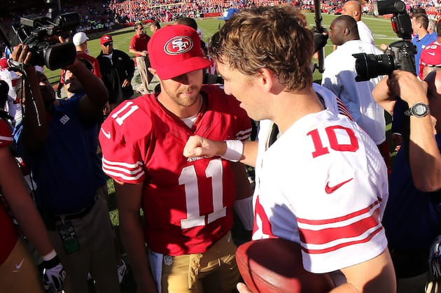 Giants vs. 49ers: Final Report Card, Player Grades for New York
