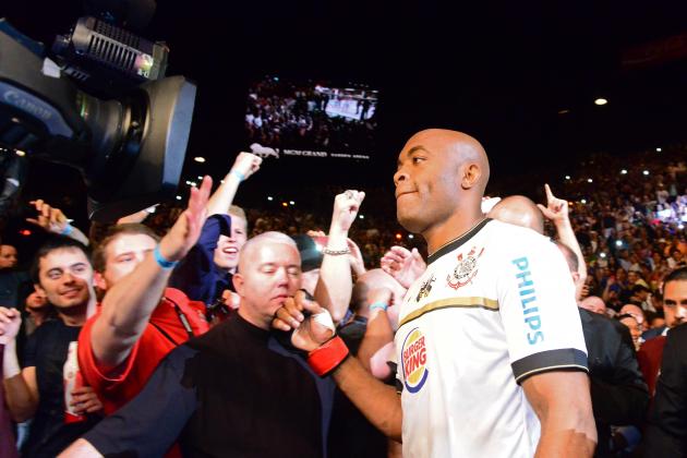 UFC 153 Results: Grades for All Main Card Fighters
