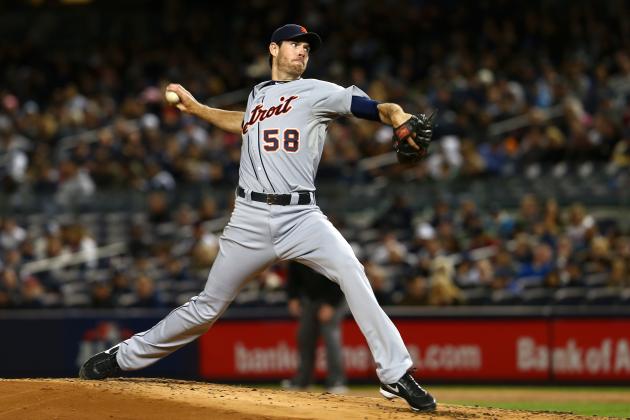 Detroit Tigers vs. New York Yankees: Team Grades from ALCS Game 1