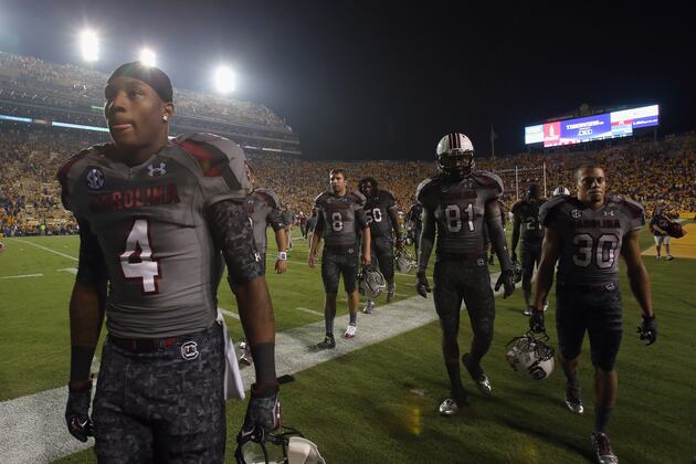 South Carolina Football: Grading the Offense and Defense from the LSU Game