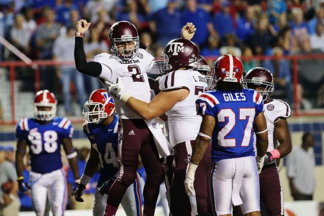 Heisman Watch 2012: Power Ranking Legitimate Candidates