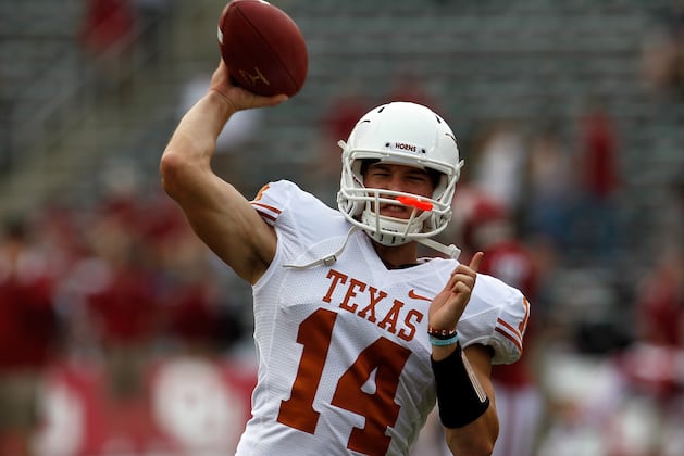 Texas Football: 5 Keys to the Game vs. Baylor