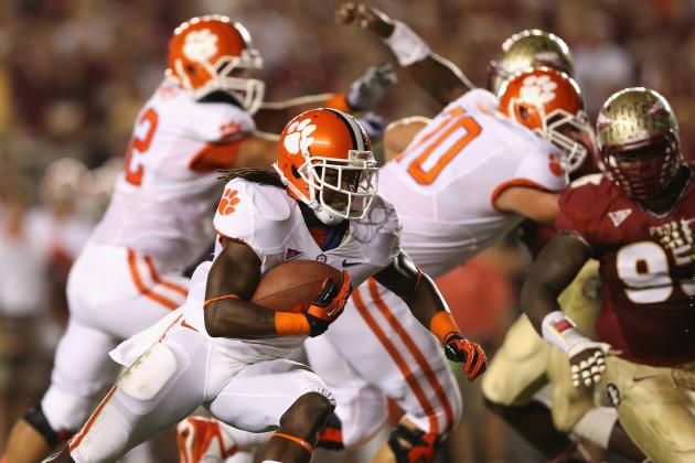 Breaking Down Clemson's Spot in the BCS Rankings