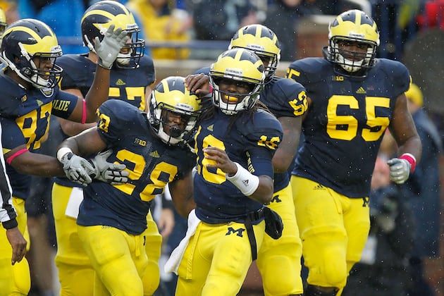 Michigan Football: Grading All 22 Starters from the Illinois Game