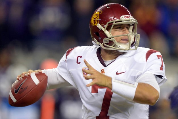 2013 NFL Mock Draft: Matt Barkley and Falling 1st-Round Prospects