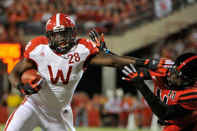 Wisconsin Badgers Football: Grading All 22 Starters from the Purdue Game