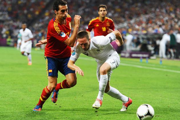 Spain vs. France: 5 Matchups to Watch in the Upcoming World Cup Qualifier