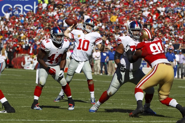 Giants vs. 49ers: New York's Biggest Winners and Losers from NFL Week 6
