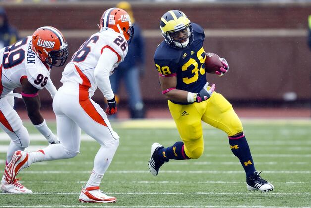 Michigan Football: Winners and Losers from the Week 7 Game Against Illinois
