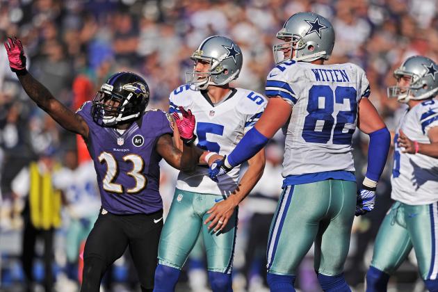 Cowboys vs. Ravens: Cowboys' Biggest Winners and Losers from NFL Week 6