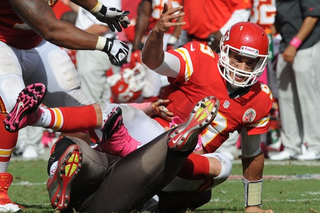 Kansas City Chiefs: Winners and Losers from Week 6