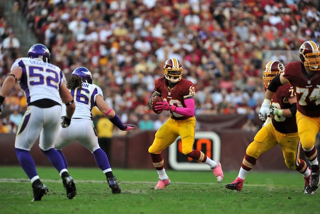Vikings vs. Redskins: Minnesota's Biggest Winners and Losers