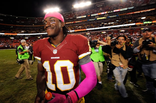 Washington Redskins vs. Minnesota Vikings: Winners and Losers