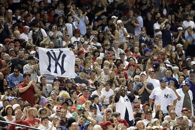Ranking the 4 Remaining MLB Fanbases by Passion, Intensity