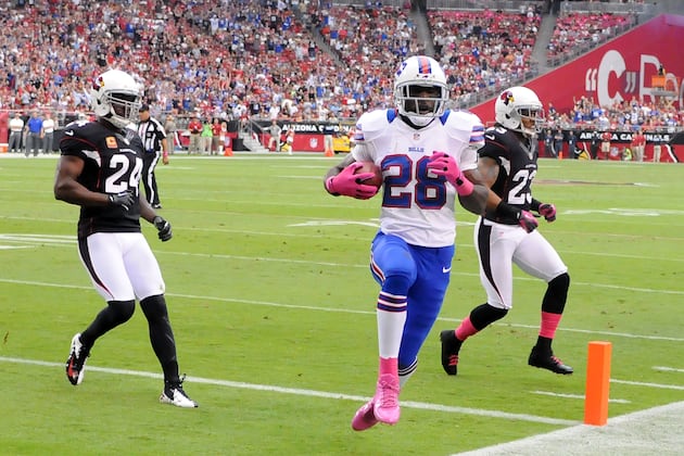 Buffalo Bills Winners and Losers: Bills/Cardinals Edition