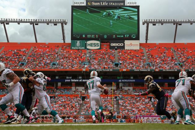 Miami Dolphins Off to the Best and Worst Starts