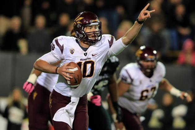 Oregon vs. Arizona State: Breaking Down the Starting QBs Pac-12 Battle