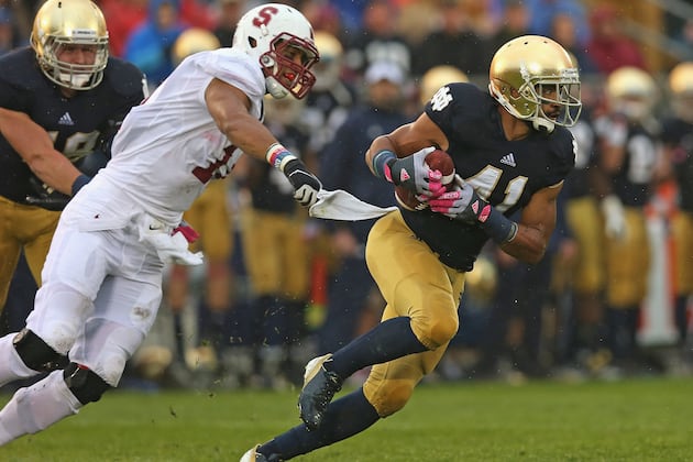 How an Unbeaten Notre Dame Could Get Screwed out of BCS Title Game
