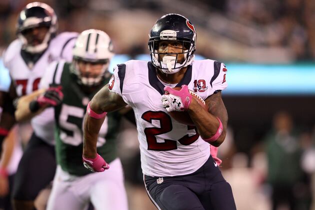 NFL Running Backs: Who Will Be No. 1 at Season's End?