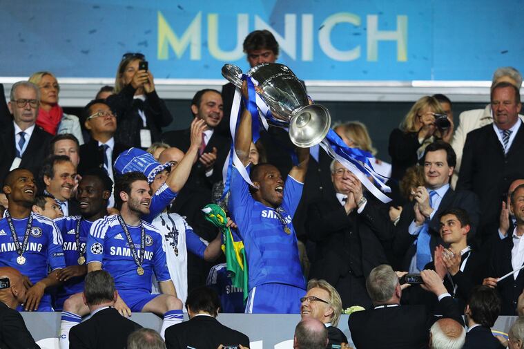 UEFA Champions League 2012-13: Predicting the Final 16 ...