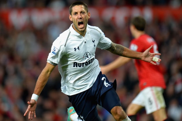 Tottenham Hotspur: 3 Reasons Clint Dempsey Will Tally Up Goals This Season